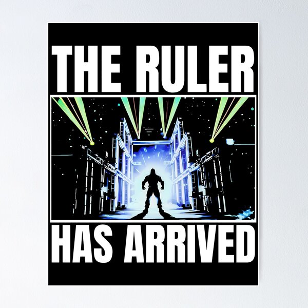 Item preview, The Ruler Has Arrived designed and sold by mcgary-haven.