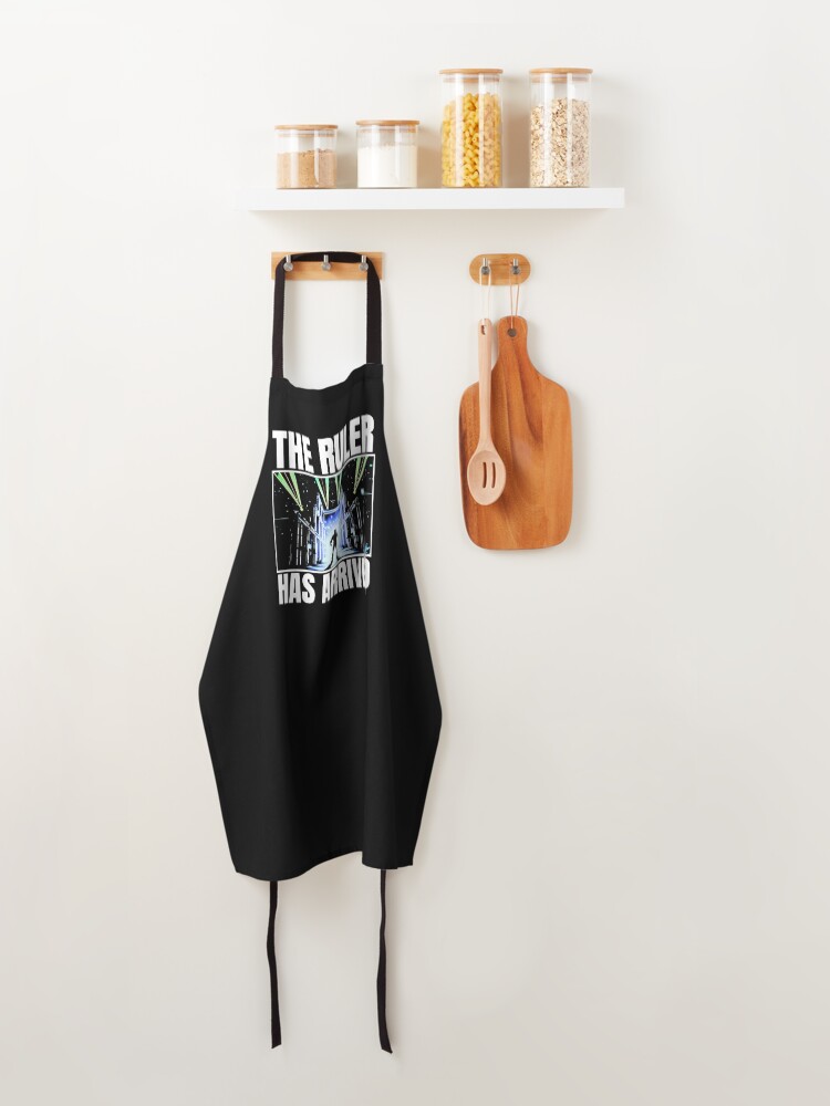 Thumbnail 4 of 6, Apron, The Ruler Has Arrived designed and sold by mcgary-haven.