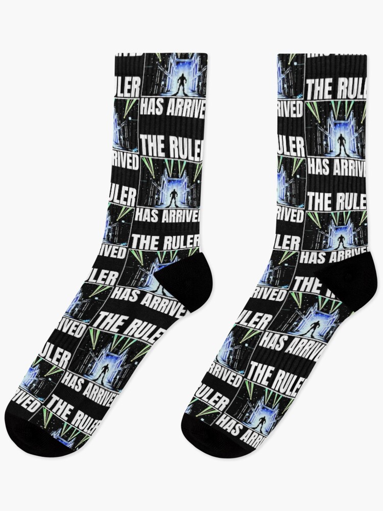 Thumbnail 1 of 5, Socks, The Ruler Has Arrived designed and sold by mcgary-haven.