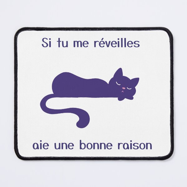 Item preview, He's so cute when he sleeps, and he warns you not to wake him up too much! designed and sold by elodie-cousin.