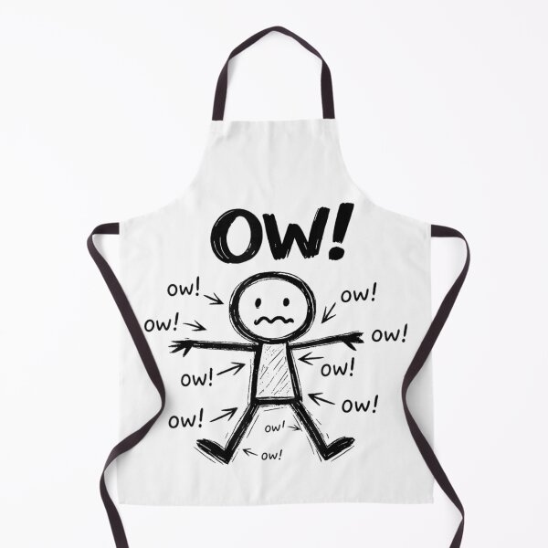 Item preview, Funny Chronic Back Pain Stickman Body Aches Getting Old Humor Graphic designed and sold by EricCotanori.