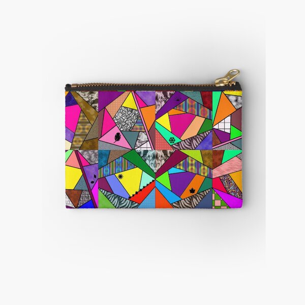 Item preview, Crazy Quilt Drawing Artwork designed and sold by SillaHoekstra.