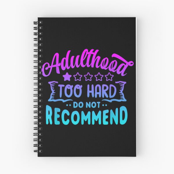 Item preview, Funny Adulthood One Star Rating Too Hard Do Not Recommend Review designed and sold by EricCotanori.