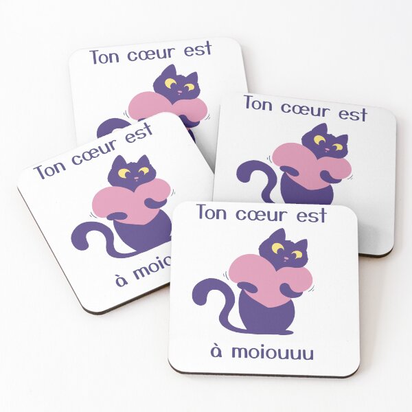 Item preview, He craves your heart and nestles inside it. designed and sold by elodie-cousin.