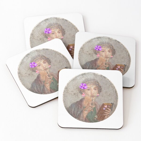 Item preview, Sappho with stickers designed and sold by HalSyd.