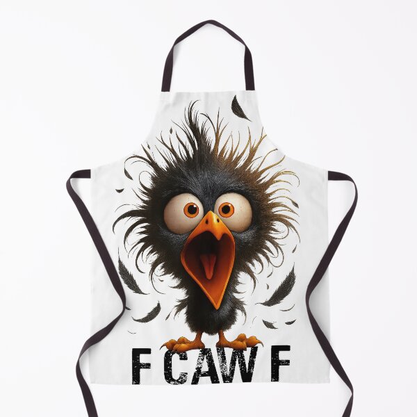 Item preview, F-Caw-F Black Crow Black Bird designed and sold by podphanvu.