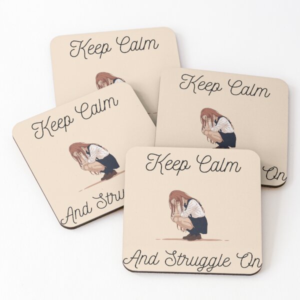 Item preview, Calm Struggles designed and sold by Alchemyst’s Cove.