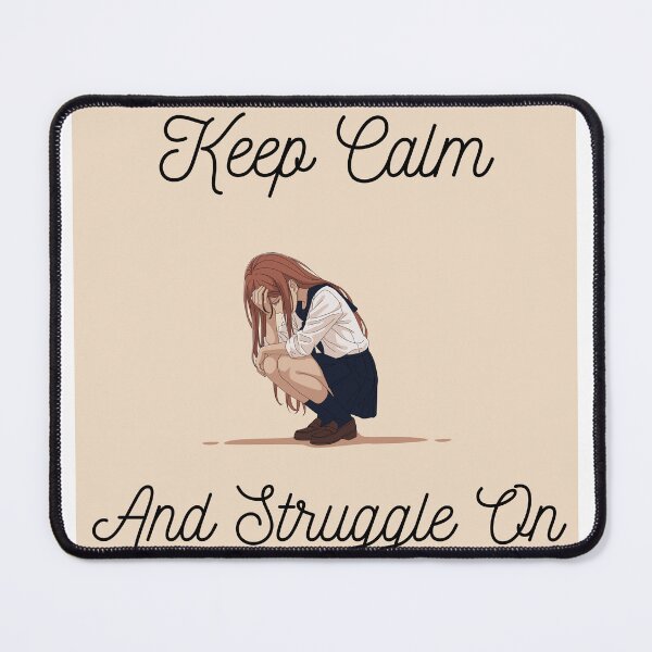 Item preview, Calm Struggles designed and sold by Alchemyst’s Cove.