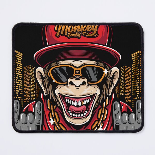 Item preview, Funky Monkey Urban Streetwear - Hip Hop Chimp Graphic designed and sold by dpk-padhiyar.