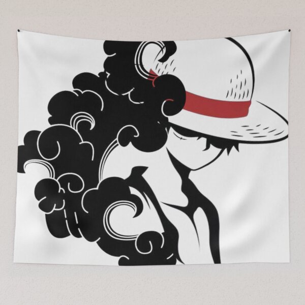 Item preview, Gear 5 Shadow Smoke Anime Design designed and sold by Desingalejandro.