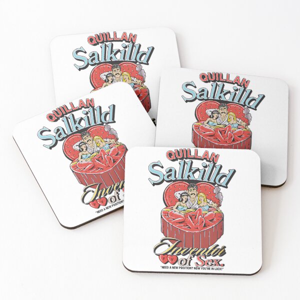 Item preview, Quillan Salkilld "The Inventor" designed and sold by JeyVel.