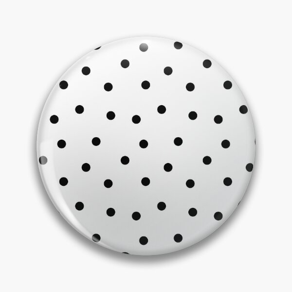 Item preview, Spotty Pattern Black and White designed and sold by OneThreeSix.