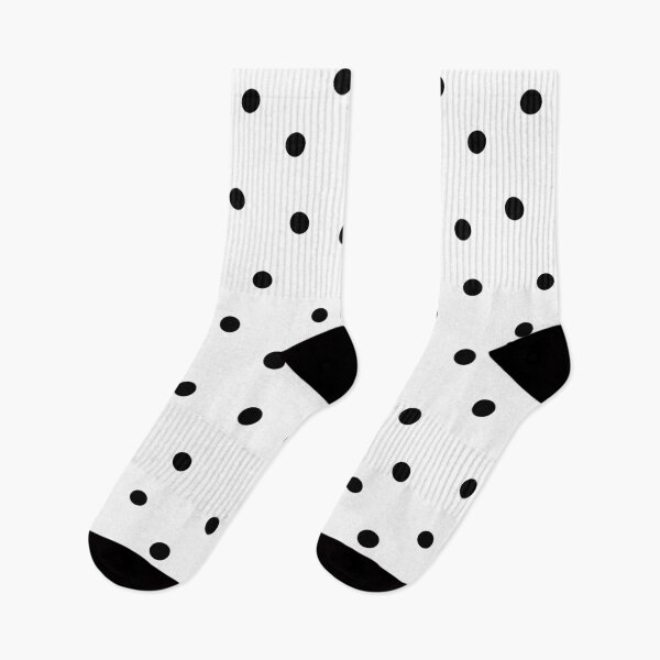 Item preview, Spotty Pattern Black and White designed and sold by OneThreeSix.
