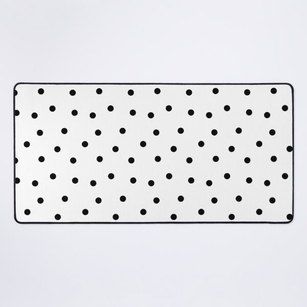 Item preview, Spotty Pattern Black and White designed and sold by OneThreeSix.