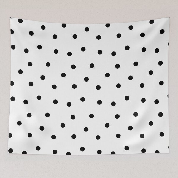 Item preview, Spotty Pattern Black and White designed and sold by OneThreeSix.