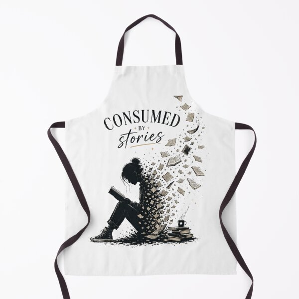 Item preview, Consumed by Stories – Dark Reader Aesthetic Design designed and sold by ColorNest Designs.