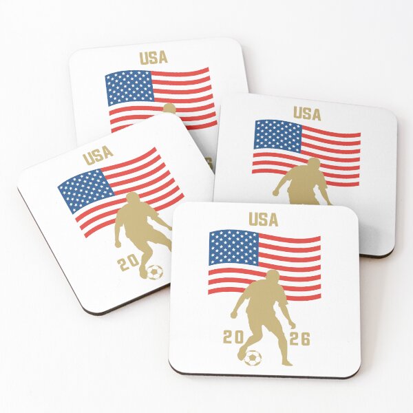 Item preview, USA - International Football designed and sold by Wolagno.