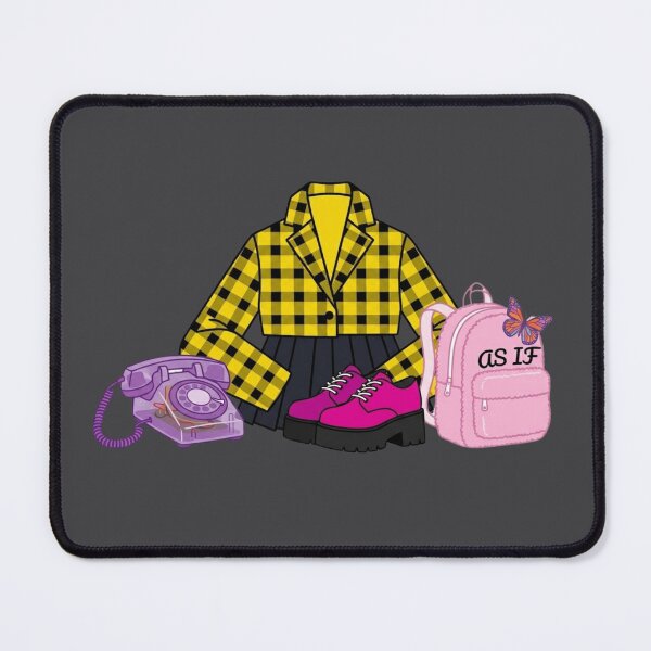 Item preview, Retro 90s Vintage Plaid Fashion Collection designed and sold by KelliesGrafix.