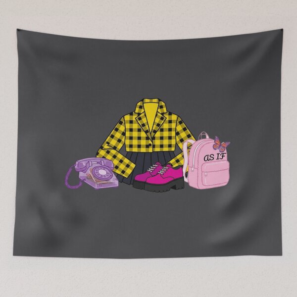 Item preview, Retro 90s Vintage Plaid Fashion Collection designed and sold by KelliesGrafix.