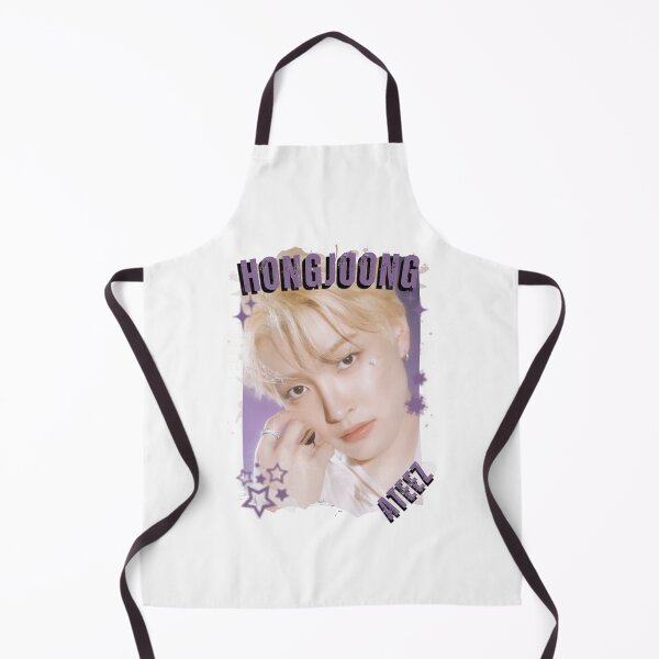 Item preview, Ateez Hongjoong Kpop Boy Group Korean Pop Collage Design designed and sold by AJUNICE STUDIO.