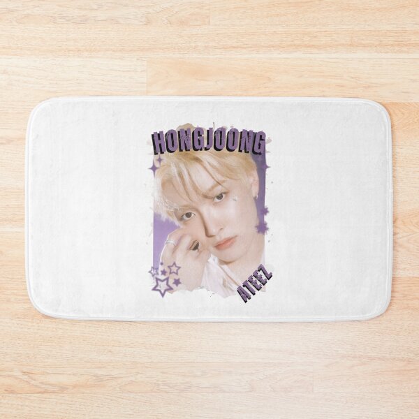 Item preview, Ateez Hongjoong Kpop Boy Group Korean Pop Collage Design designed and sold by AJUNICE STUDIO.