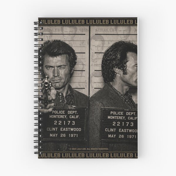 Item preview, Dirty Harry Mugshot – Western Parody Poster (Vintage Outlaw Style) designed and sold by LuluLeb.
