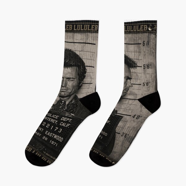 Item preview, Dirty Harry Mugshot – Western Parody Poster (Vintage Outlaw Style) designed and sold by LuluLeb.