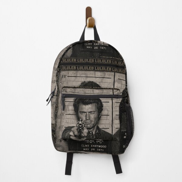 Item preview, Dirty Harry Mugshot – Western Parody Poster (Vintage Outlaw Style) designed and sold by LuluLeb.