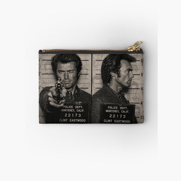 Item preview, Dirty Harry Mugshot – Western Parody Poster (Vintage Outlaw Style) designed and sold by LuluLeb.