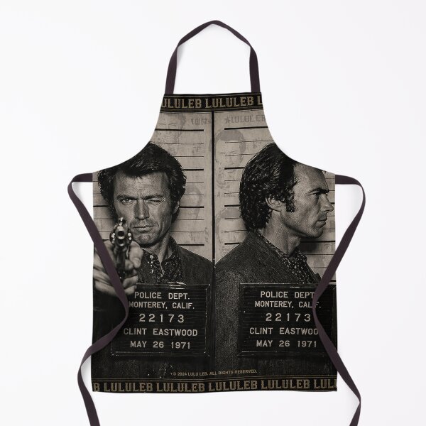Item preview, Dirty Harry Mugshot – Western Parody Poster (Vintage Outlaw Style) designed and sold by LuluLeb.