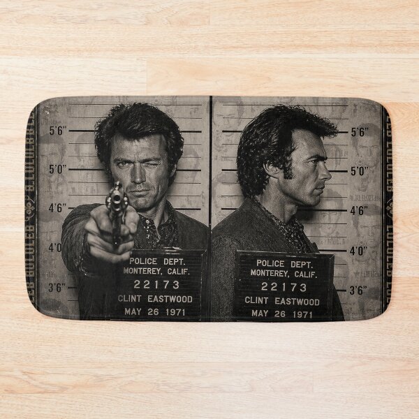 Item preview, Dirty Harry Mugshot – Western Parody Poster (Vintage Outlaw Style) designed and sold by LuluLeb.
