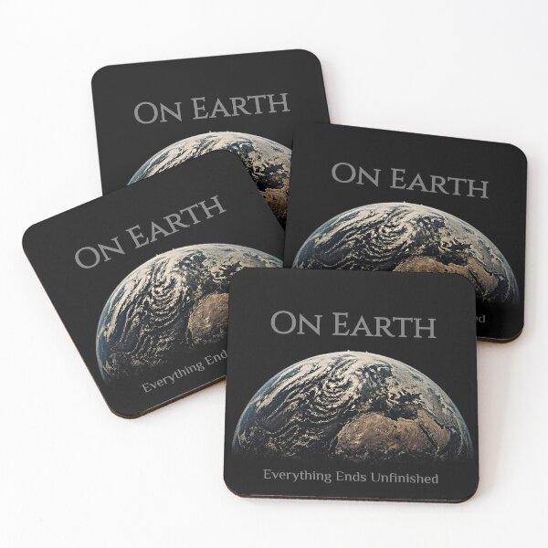 Item preview, On Earth Everything Ends Unfinished! designed and sold by apex.vibe.