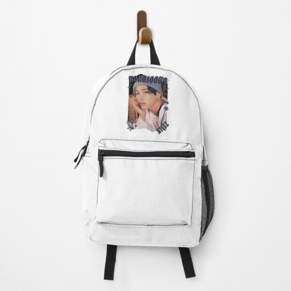 Item preview, Ateez Hongjoong Kpop Boy Group Korean Pop Collage Design designed and sold by AJUNICE STUDIO.