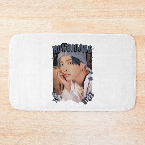 Item preview, Ateez Hongjoong Kpop Boy Group Korean Pop Collage Design designed and sold by AJUNICE STUDIO.