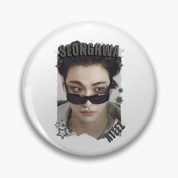 Item preview, Ateez Seonghwa Kpop Boy Group Korean Pop Collage Design designed and sold by AJUNICE STUDIO.