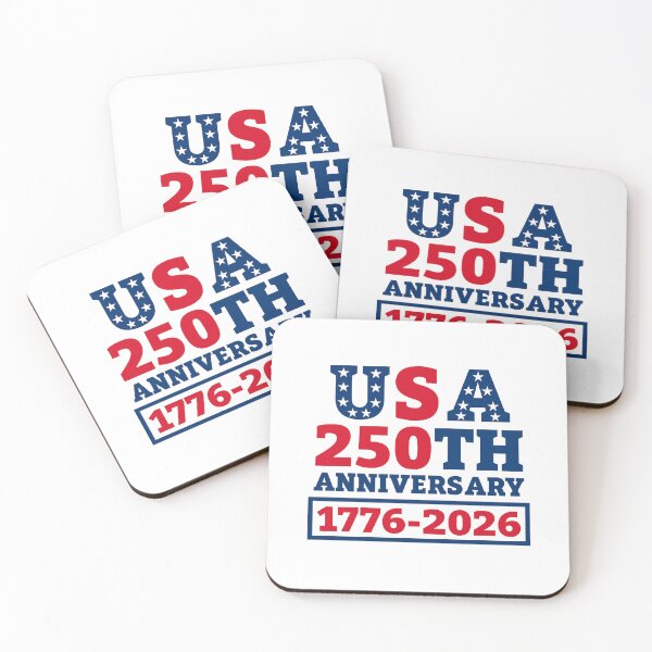 Item preview, USA 250th Anniversary 1776-2026 Patriotic American Celebration designed and sold by Shape Snip Studio.
