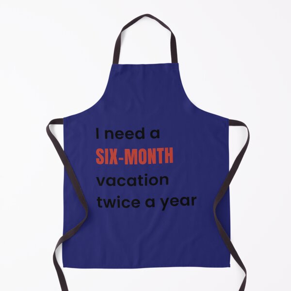 Item preview, Six Month Vacation Twice a Year designed and sold by TsheeStudio.