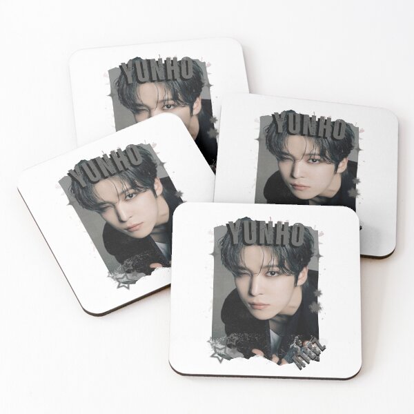 Item preview, Ateez Yunho Kpop Boy Group Korean Pop Collage Design designed and sold by AJUNICE STUDIO.