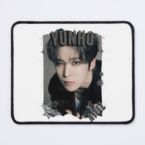 Item preview, Ateez Yunho Kpop Boy Group Korean Pop Collage Design designed and sold by AJUNICE STUDIO.