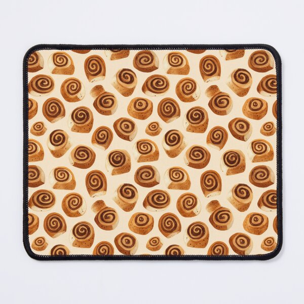 Item preview, Cinnamon Roll Pattern Sweet Pastry Baker designed and sold by NicolasGlowArt.