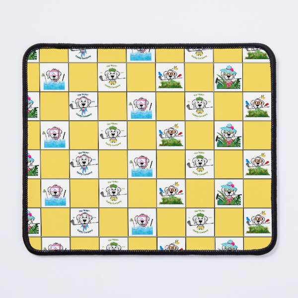 Item preview, Checkered "Ruff" Caddy Company designed and sold by Birdie Queens.