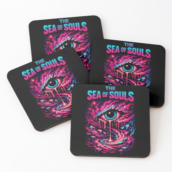 Item preview, Sea Of Souls Surreal Sci-Fi Poster designed and sold by agearb.