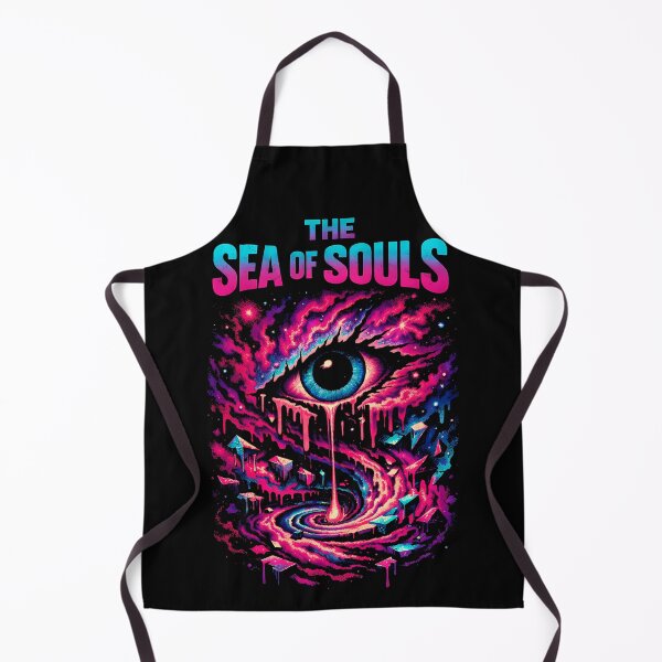 Item preview, Sea Of Souls Surreal Sci-Fi Poster designed and sold by agearb.