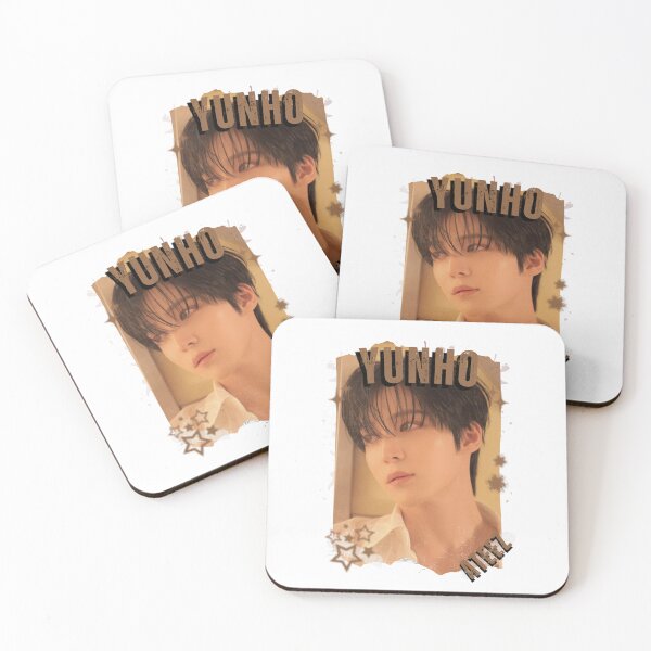 Item preview, Ateez Yunho Kpop Boy Group Korean Pop Collage Design designed and sold by AJUNICE STUDIO.