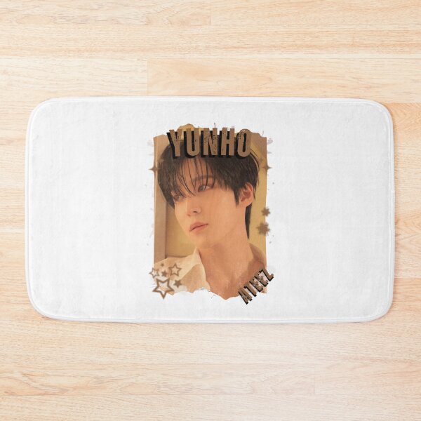 Item preview, Ateez Yunho Kpop Boy Group Korean Pop Collage Design designed and sold by AJUNICE STUDIO.