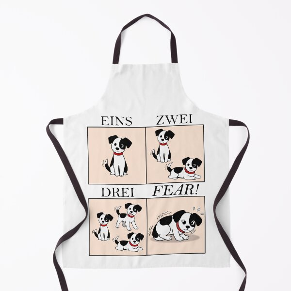 Item preview, Learning German with dogs: Eins, Zwei, Drei, FEAR designed and sold by Groenendijk.