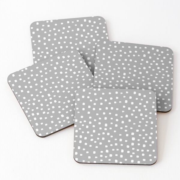 Item preview, Grey and White Spotty designed and sold by OneThreeSix.