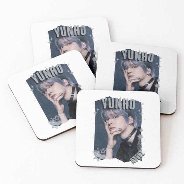 Item preview, Ateez Yunho Kpop Boy Group Korean Pop Collage Design designed and sold by AJUNICE STUDIO.