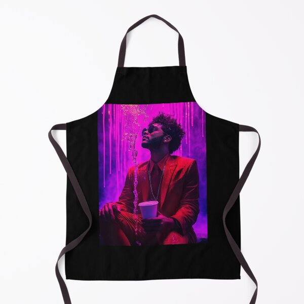 Item preview, The Weeknd Purple Chemical Splash Art designed and sold by WockWave.