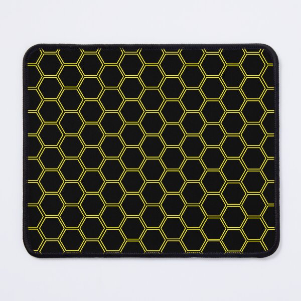 Item preview, Yellow Honeycomb Pattern designed and sold by Digitaload.